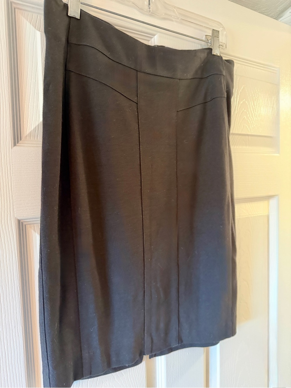 CAbi FAB Black Pencil Skirt #122 generous 4